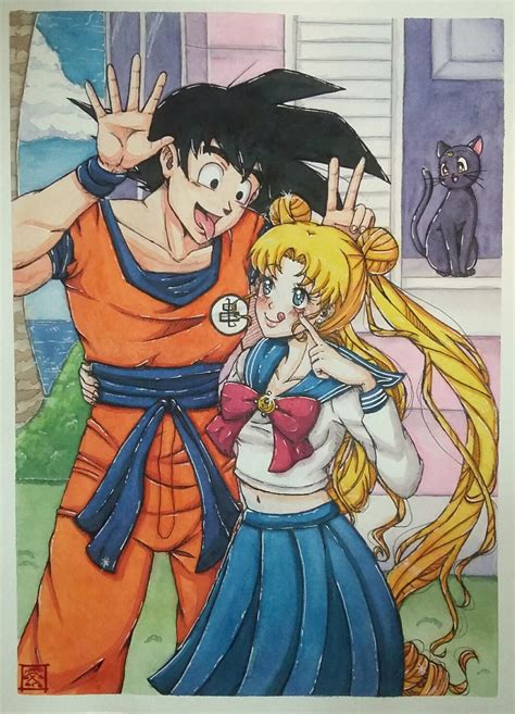 goku x usagi